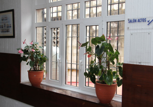 Baixada ó salón de Actos e Aula 01