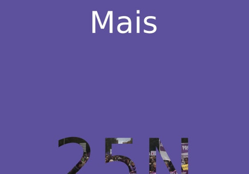 Cartaz 25N -ÓscarDR1SMR