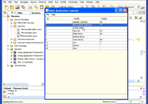 15 – Captura do screencast n1
