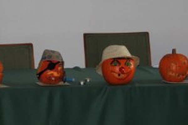 Gañadores do concurso de cabazas