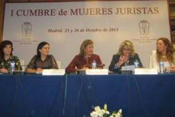 La cumbre de mujeres juristas reivindica políticas que fomenten la igualdad