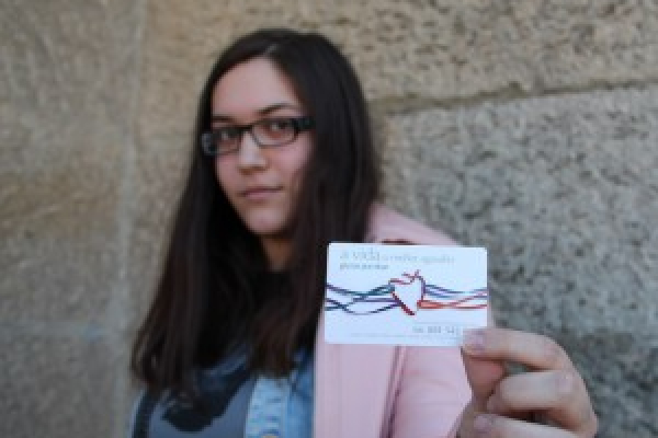 Doazón de órganos: Solicita o teu carné!