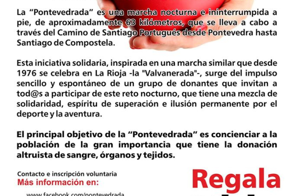 Accións a prol da doazón de órganos