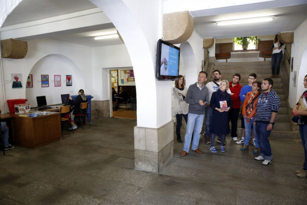 A exposición doARTE en La Voz de Galicia