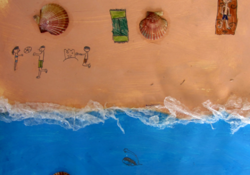 04 Un día na praia – Javier Pérez, Pablo Rial