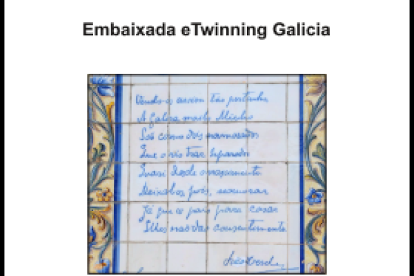 A Xunta impulsa as publicacións da Embaixada eTwinning galega