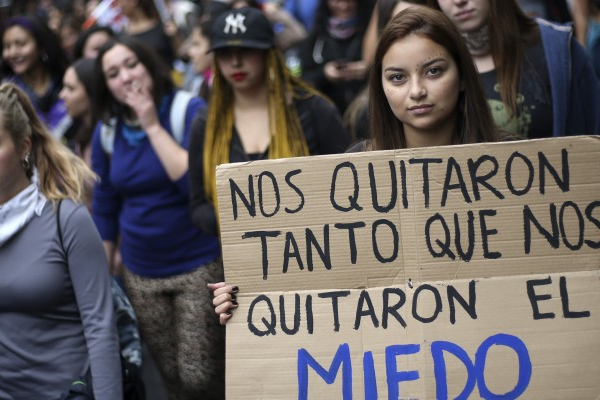 Nos quitaron tanto….que nos quitaron el Miedo….