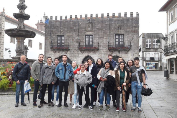 eTwinning Day & 1ASIR en Viana
