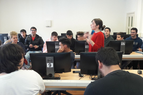 Actividade extraescolar Rumo ao B1 – 2018/2019