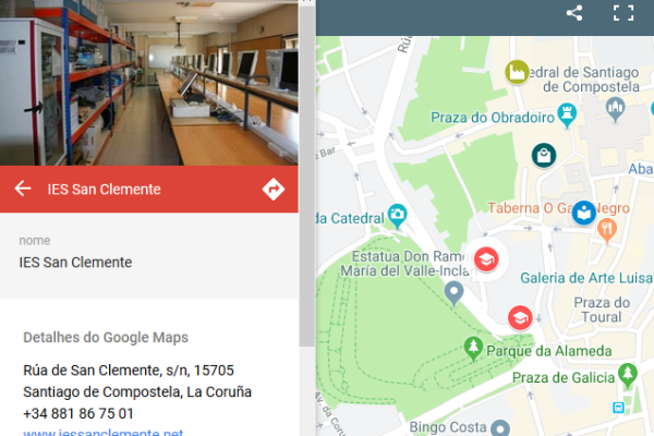 Difusión: Uma ‘Bússola Literária’ para mapear o português na Galiza