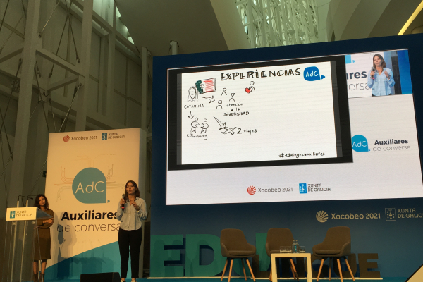 Edulingüe: Xornada de acollida AdC 2019