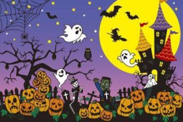 Celebrating Halloween at San Clemente