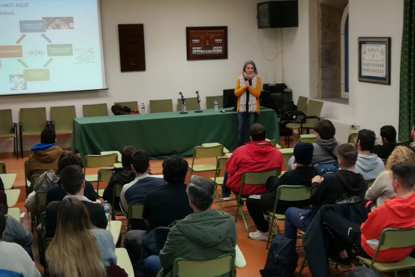 Eduemprende: charla de emprendemento