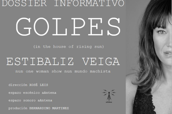 Espectáculo teatral “GOLPES”