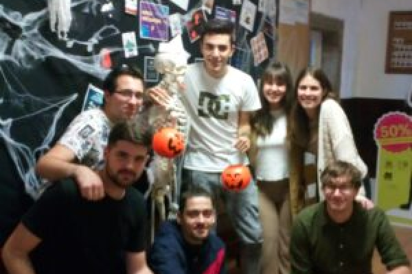 My first year at IES San Clemente