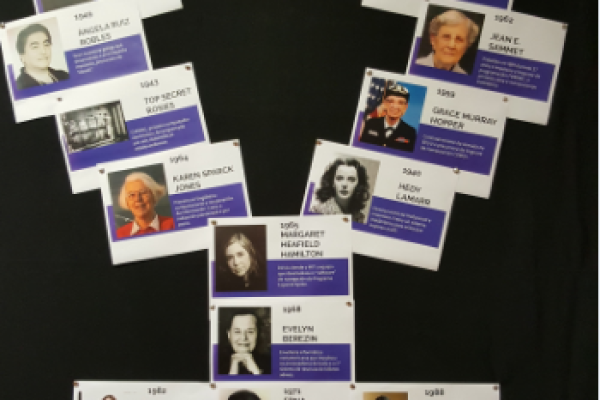 Mulleres pioneiras da tecnoloxía