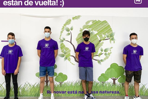 Difusión: Regresso à normalidade na WDMI