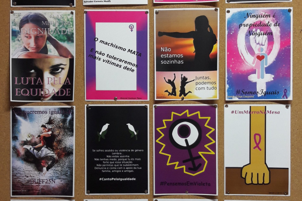 2º certame de cartazes do 25N