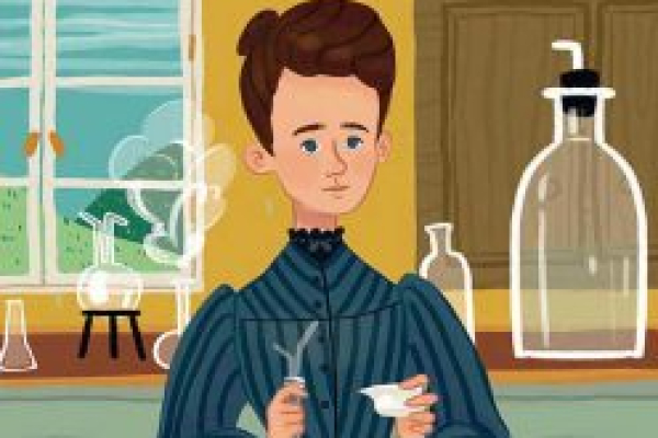 Marie Curie no cine!!