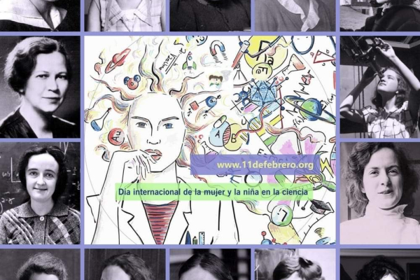 11F Día internacional da Muller e da nena na ciencia