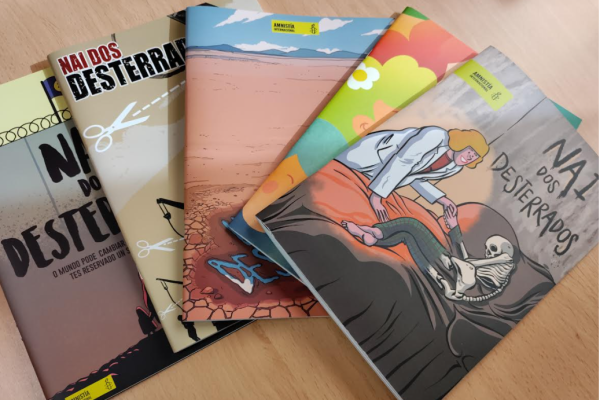 A viñeta de Schrödinger e a Nai dos desterrados