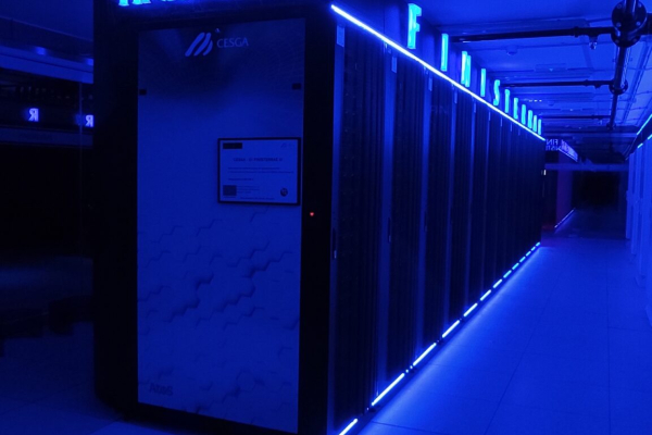 Visita ao CESGA – 2022