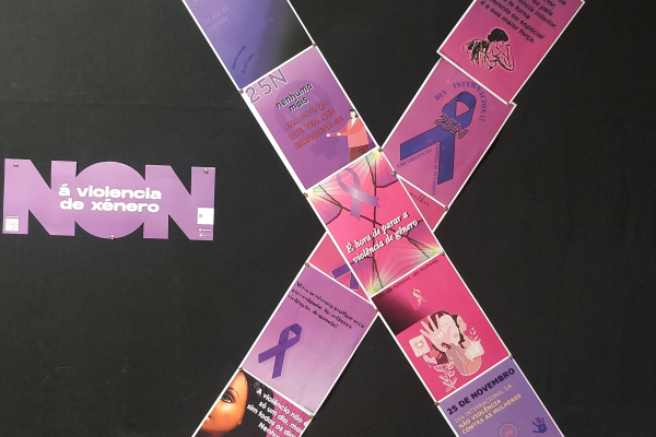 4º certame de cartazes do 25N