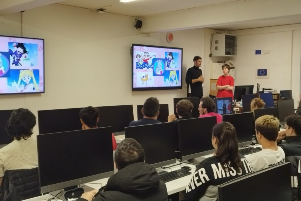 Presentación do proxecto Youtubeiras 2022