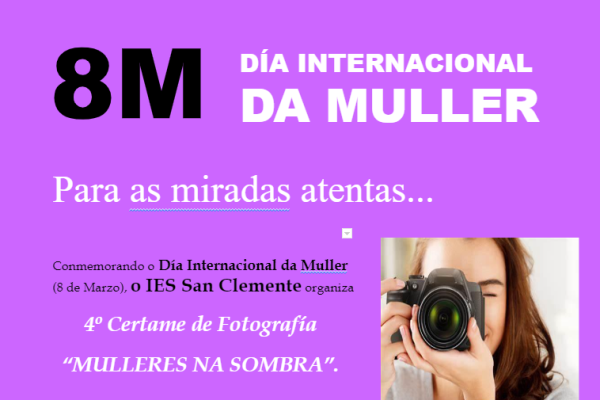 4º Certame de Fotografía “Mulleres na sombra”