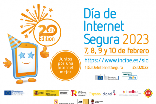 Día internacional da Internet segura 2023