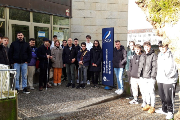 Visita ao CESGA – 2023