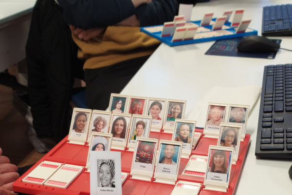 Mulheres da Lusofonia no dia 8 de março