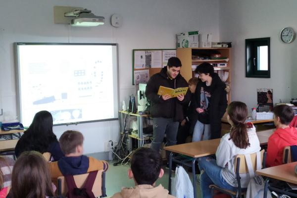 Leituras no CEIP Raíña Fabiola