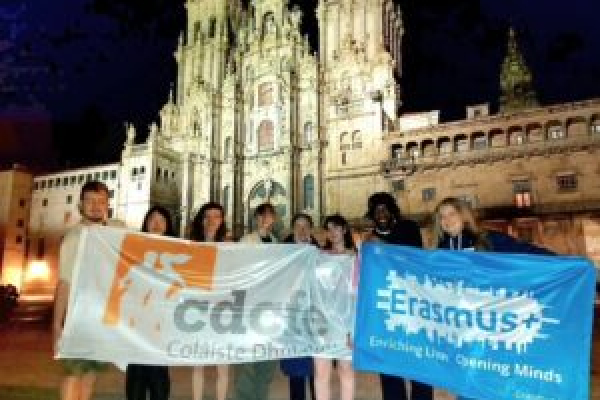 Alumnado do CDCFE en prácticas na nosa cidade