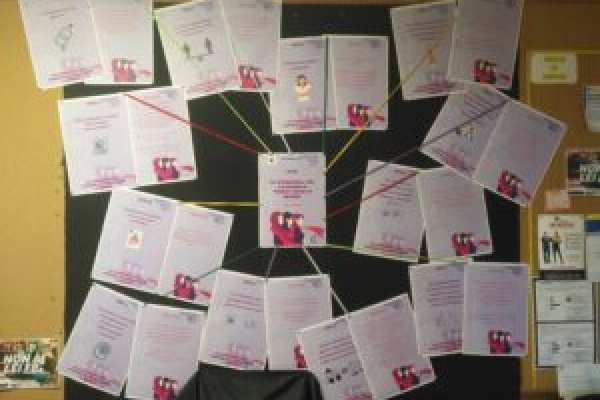 6º certame de cartazes do 25N