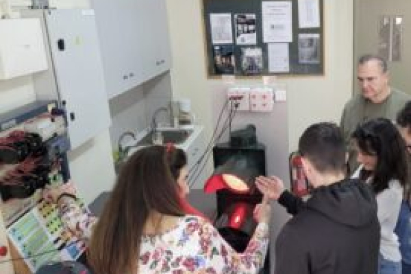 Job Shadowing de Sabela en Atenas