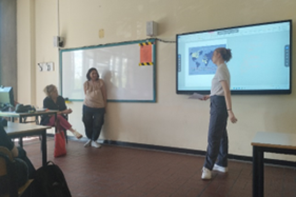 Job Shadowing de Soleil en Boloña
