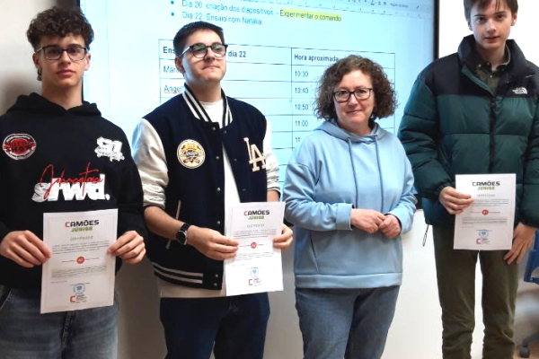 Certificacións Camões Júnior 2024