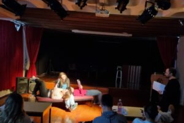 Job Shadowing de Ana en Lisboa