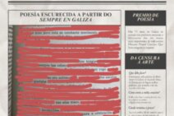 Concurso de poesía escurecida: Castelao, 75 anos de legado