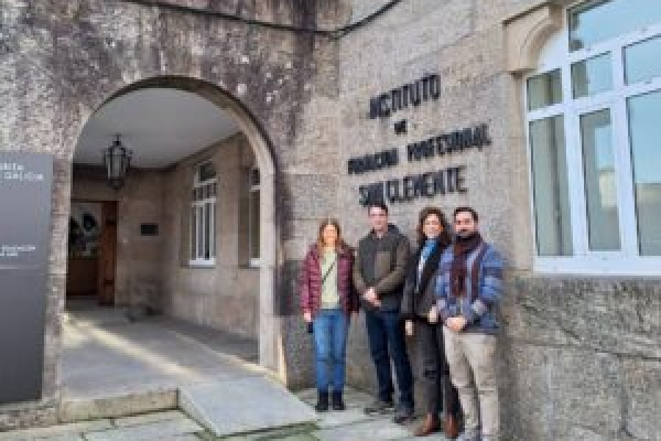 Visita da Escola Secundária Augusto Gomes Xaneiro 2025