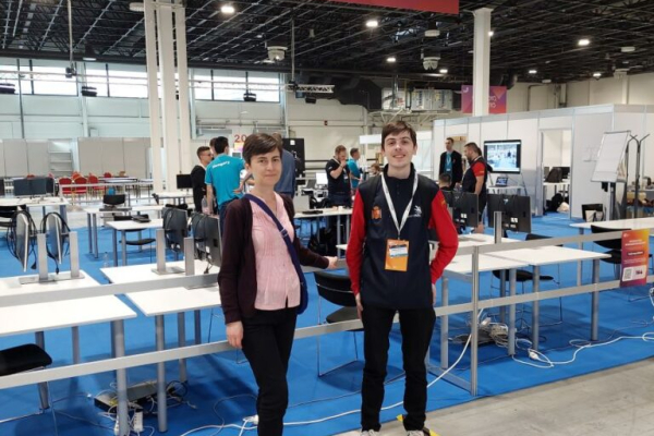 Medalla de bronce – Skills Budapest