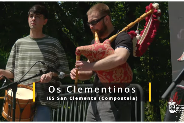 Os Clementinos na Foliada das Letras 2025