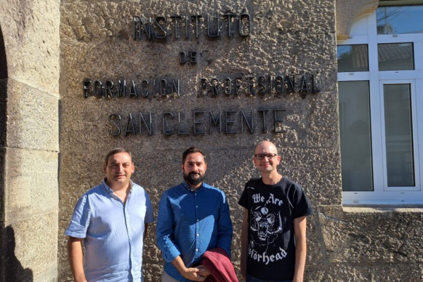 Visita da Escola Secundária Cacilhas-Tejo Outubro 2025