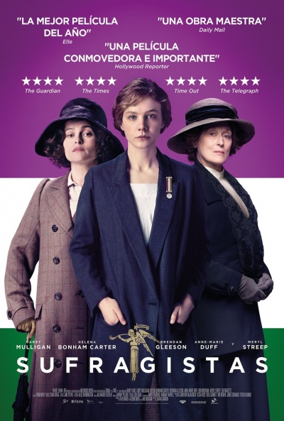 Cartel de Sufragistas (Suffragette)