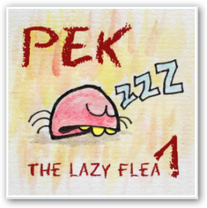 Pek, the lazy flea